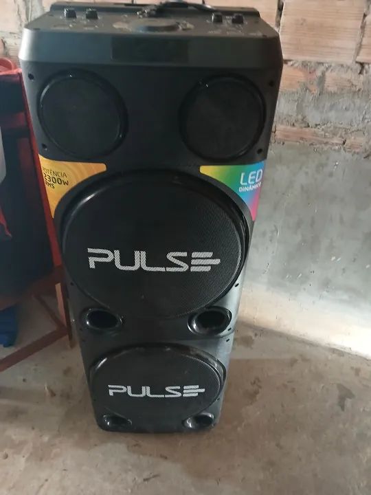 VENDO CAIXA PULSE 1.300.00  - Foto 3