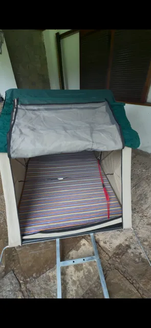 Barraca de Teto Camping`s World
