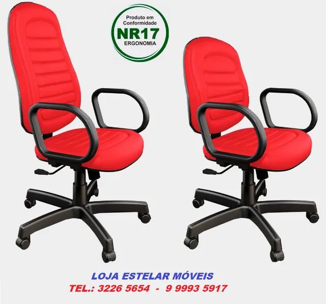 Esta precisando, Aqui tem! Cadeiras de muitos modelos!