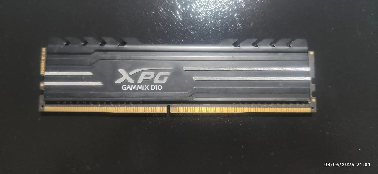 Memória RAM XPG Gammix D10 DDR4 8GB 2666MHz - Foto 2