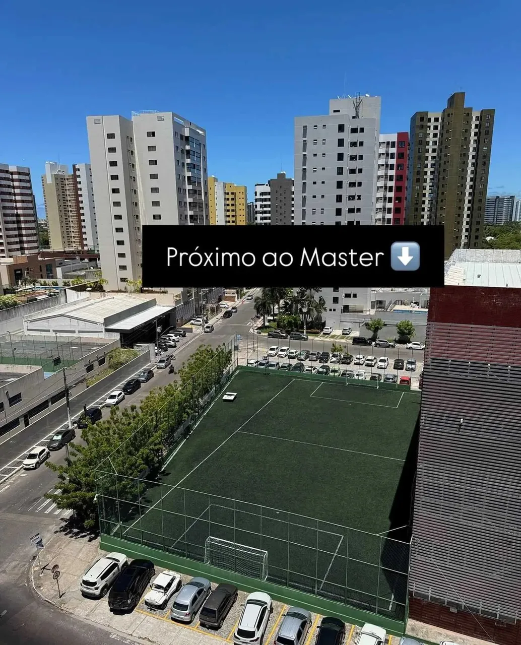 Apartamento a venda com 3/4 sendo 1 suite porteira fechada no bairro jardins