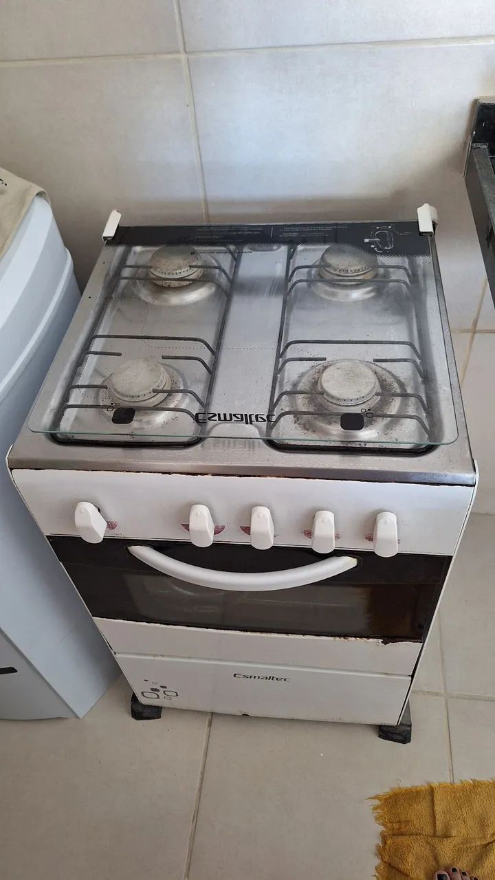Fogão 4 Bocas Esmaltec - Foto 2
