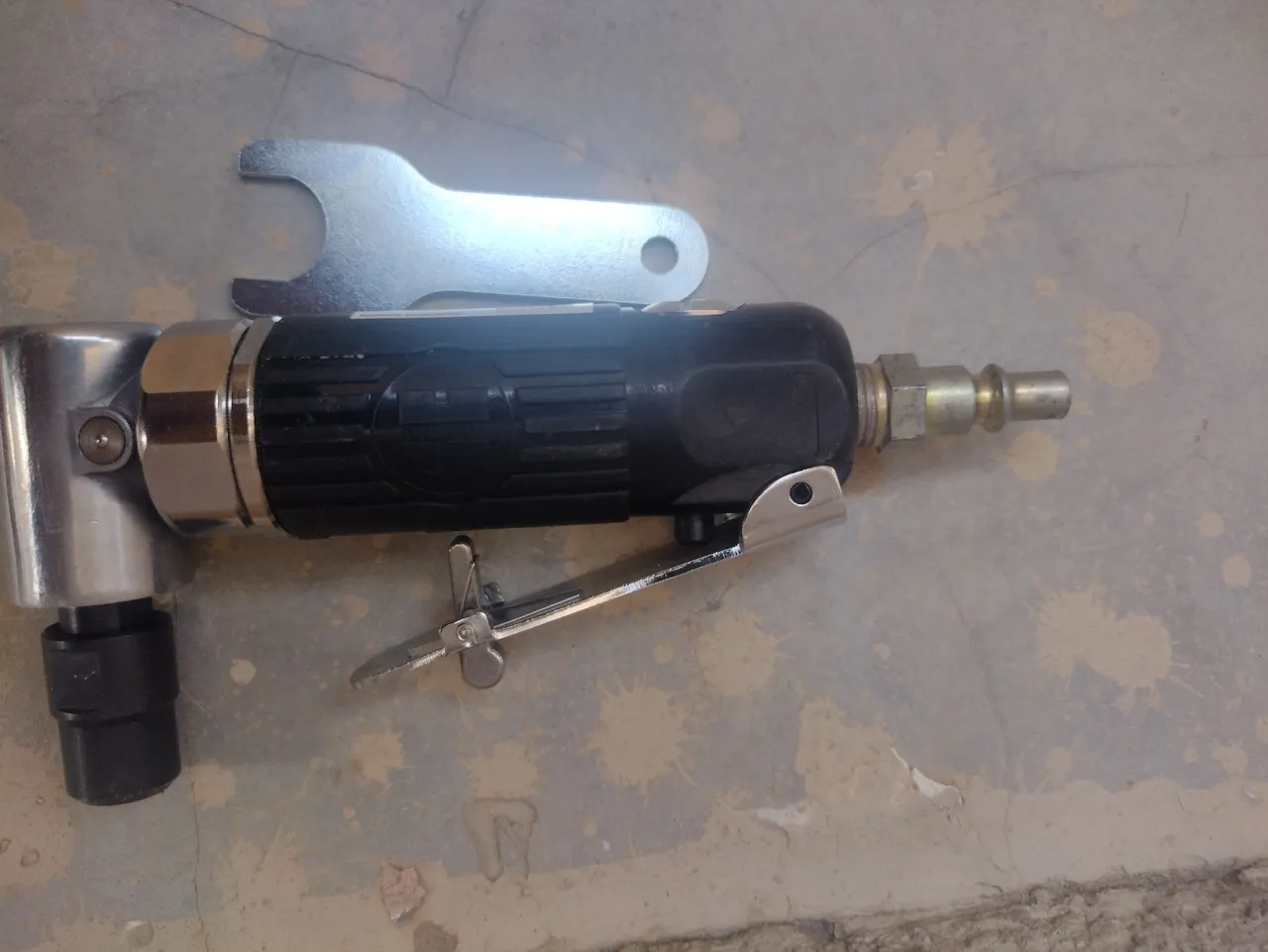 Micro retifica Pneumática Angular - Ferramenta Profissional