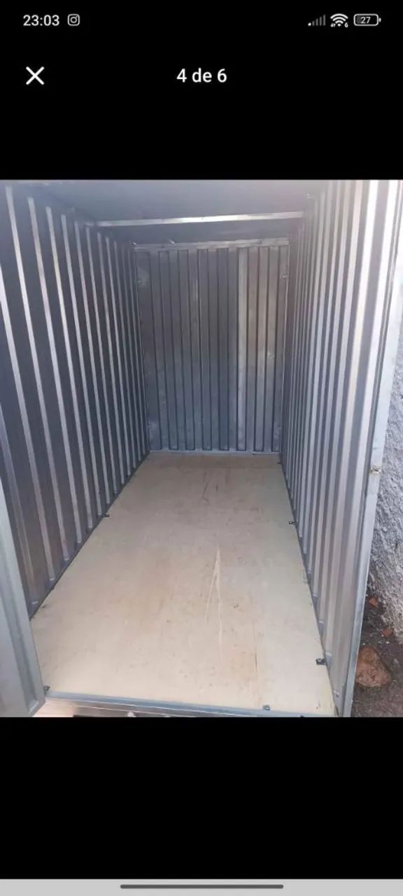 Container para montar locadora desmontável  - Foto 2