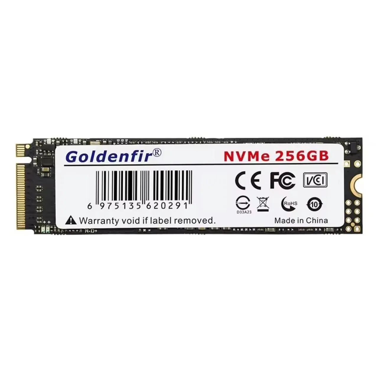 SSD NVME Goldenfir 256gb - Foto 2