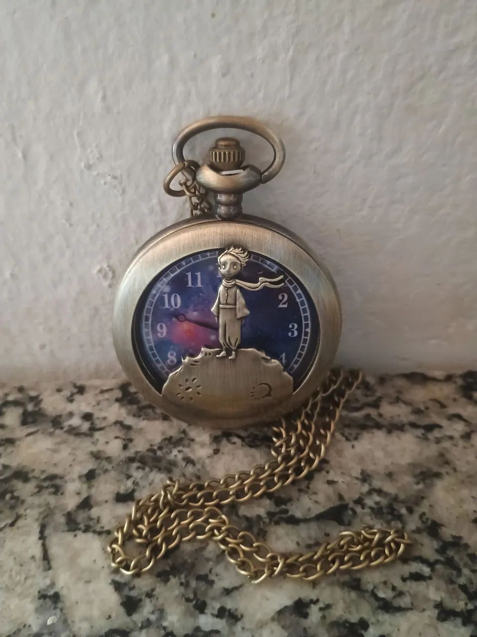 Relógio de Bolso O Pequeno Príncipe  - Foto 4