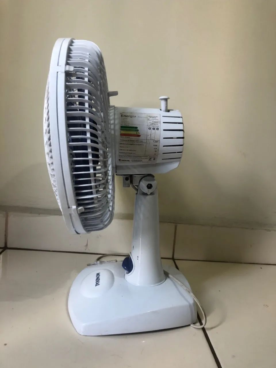 Ventilador 6 pás Silencioso  30cm  - Foto 3