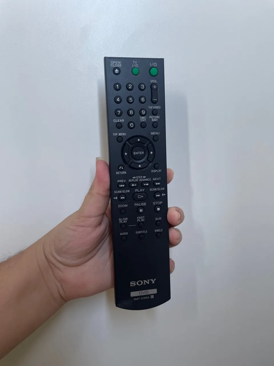 Controle Remoto Sony DVD RMT-D185A