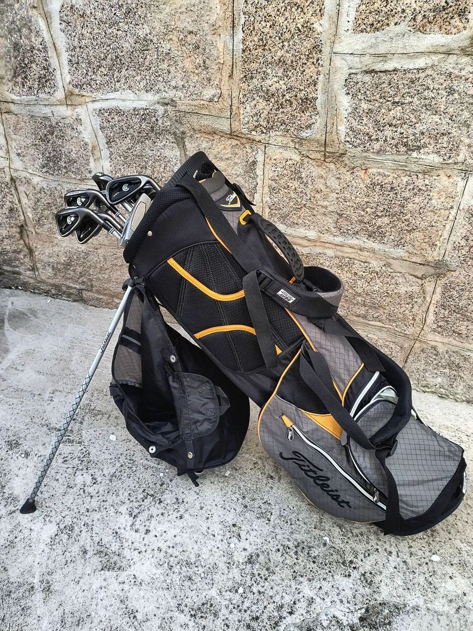 Tacos Golfe set completo com bolsa de campo e viagem