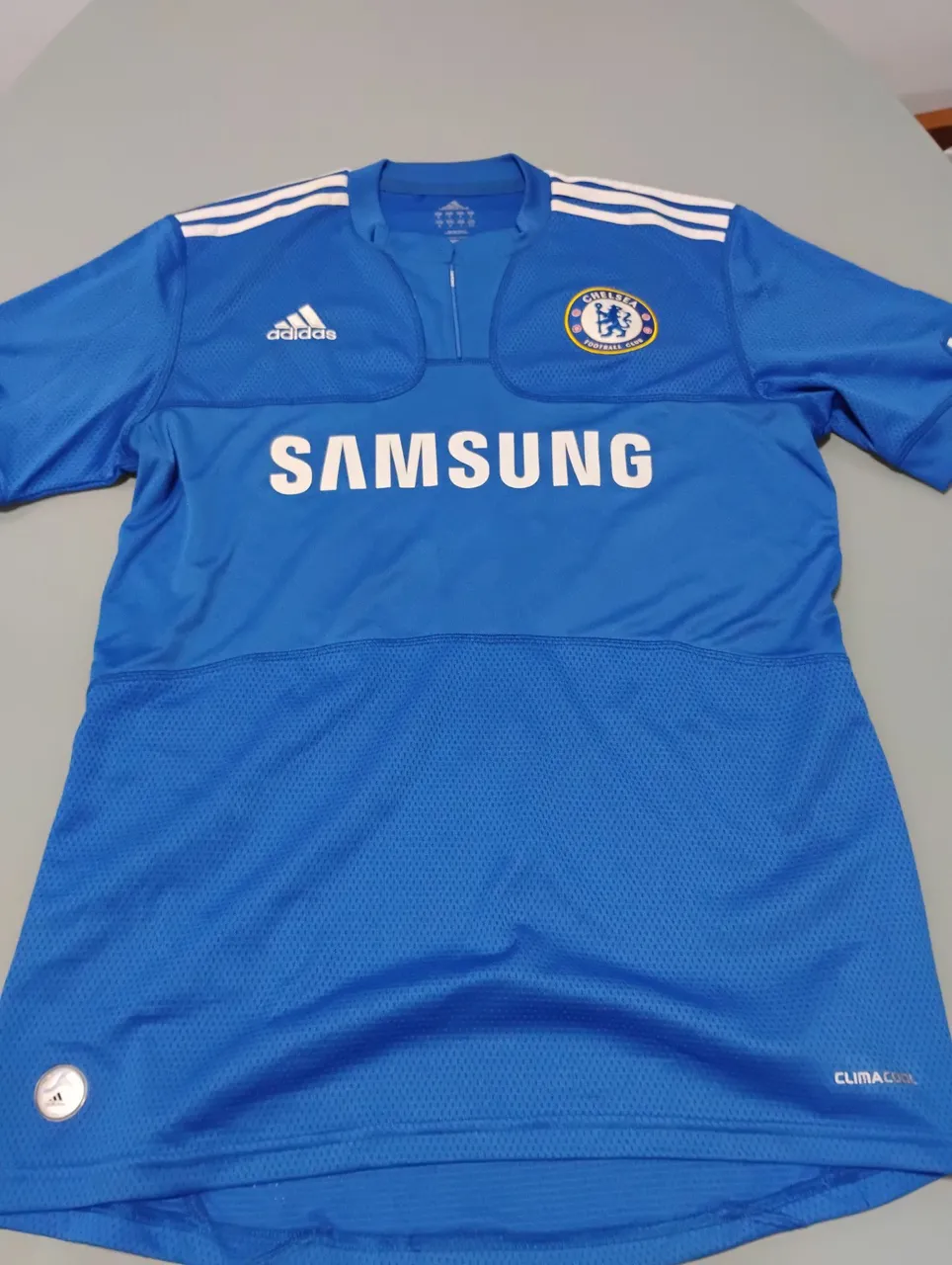 Camisa Chelsea Adidas - Autêntica