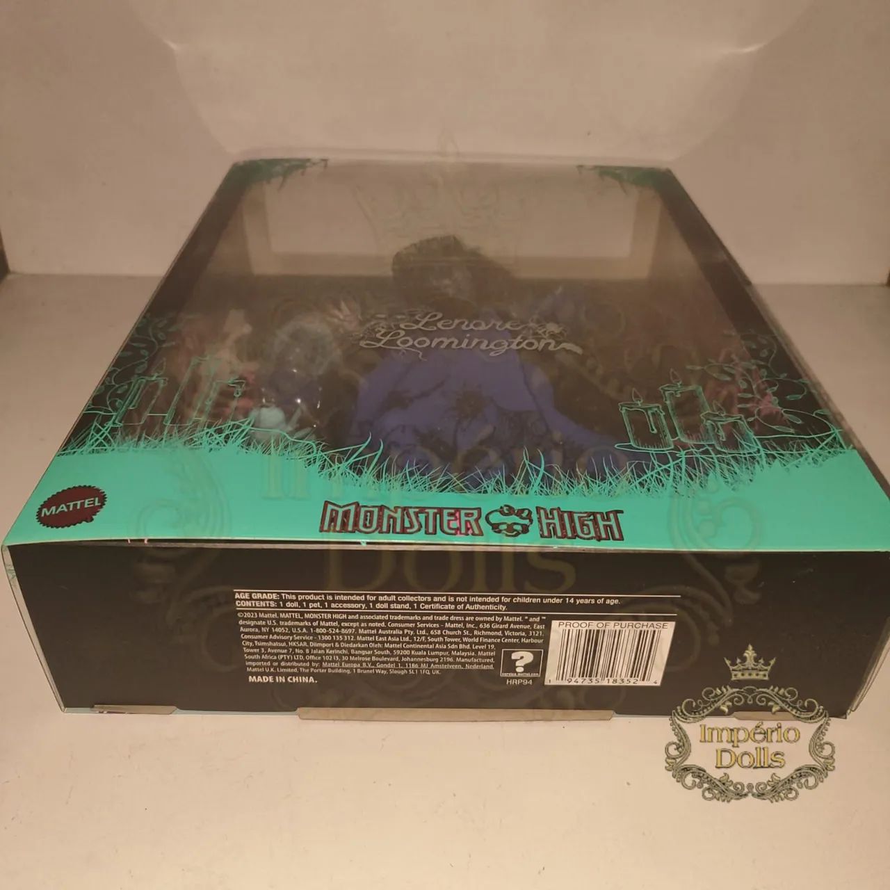 Boneca Monsters high collector Lenore  - Foto 4