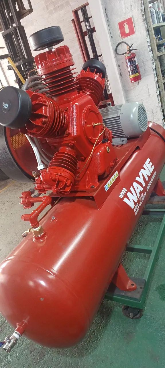 Compressor de Ar Wayne W900 15 HP 45LT - Industrial - Foto 2