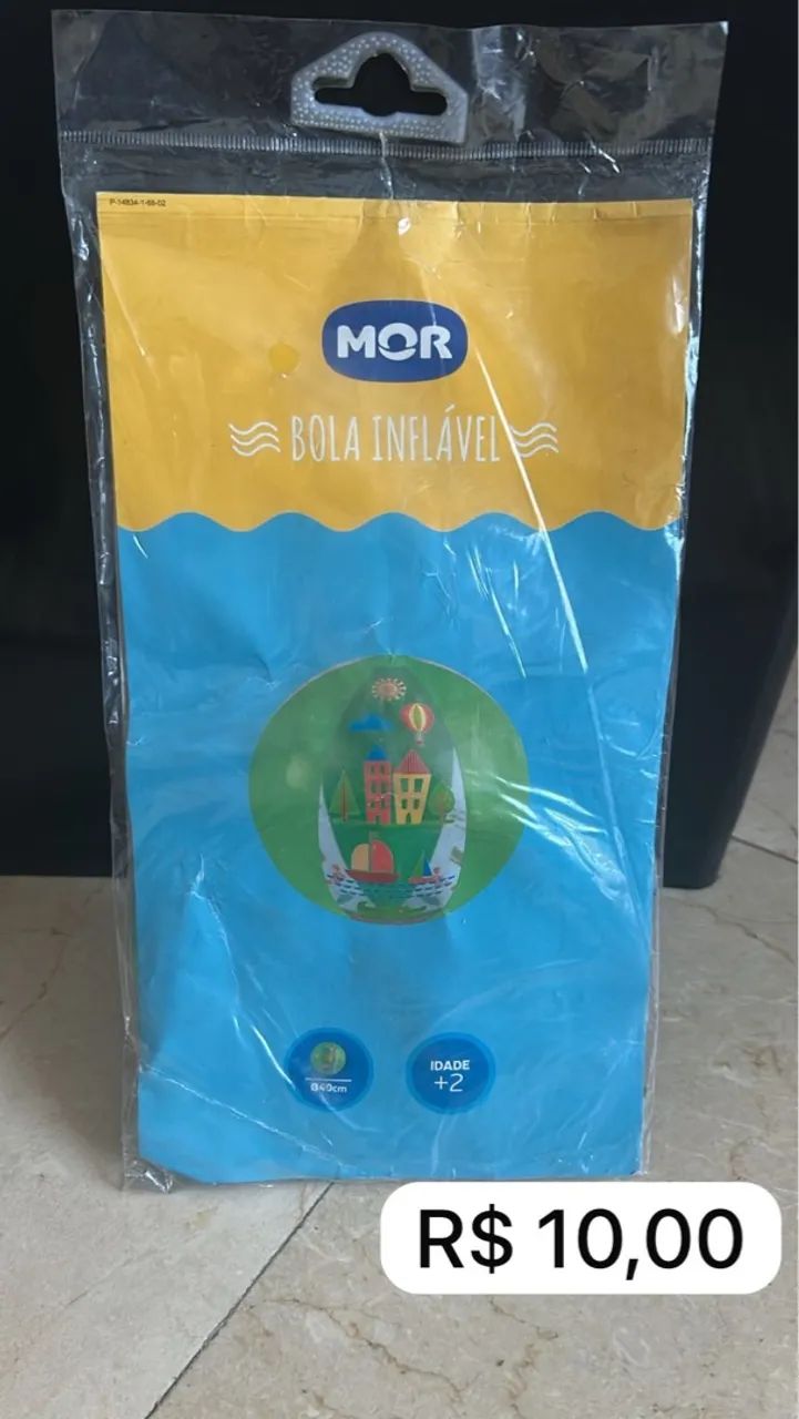 Bola Inflável Praia/Piscina MOR