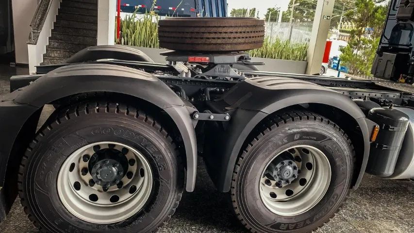 DAF XF FTT 530 6x4 Super Space Cab  - Foto 10