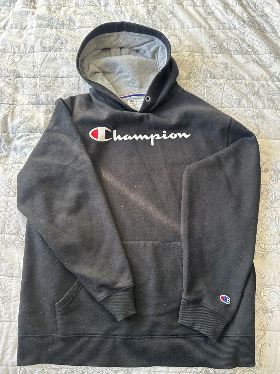 Moletom G Champion  - Preto