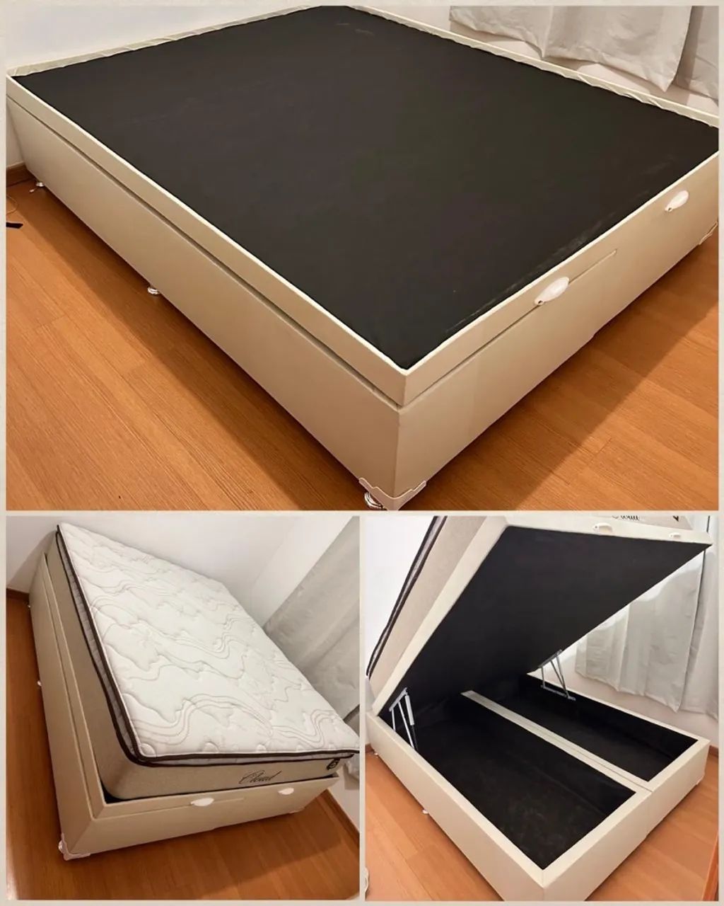 Cama Baú Casal (TODOS OS MODELOS DISPONÍVEIS) - Foto 4