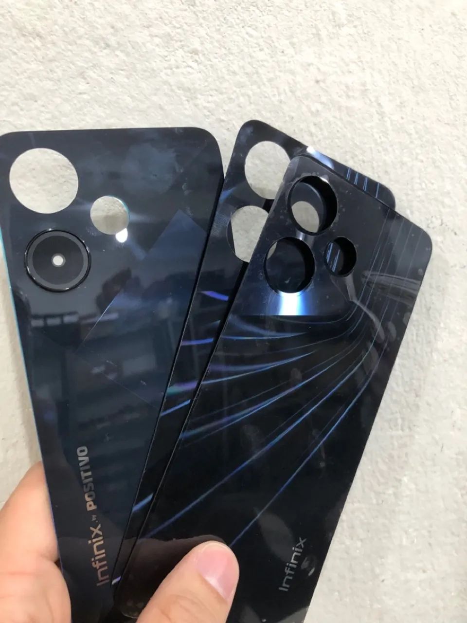 Tampas carcaças de celular Infinix  - Foto 2