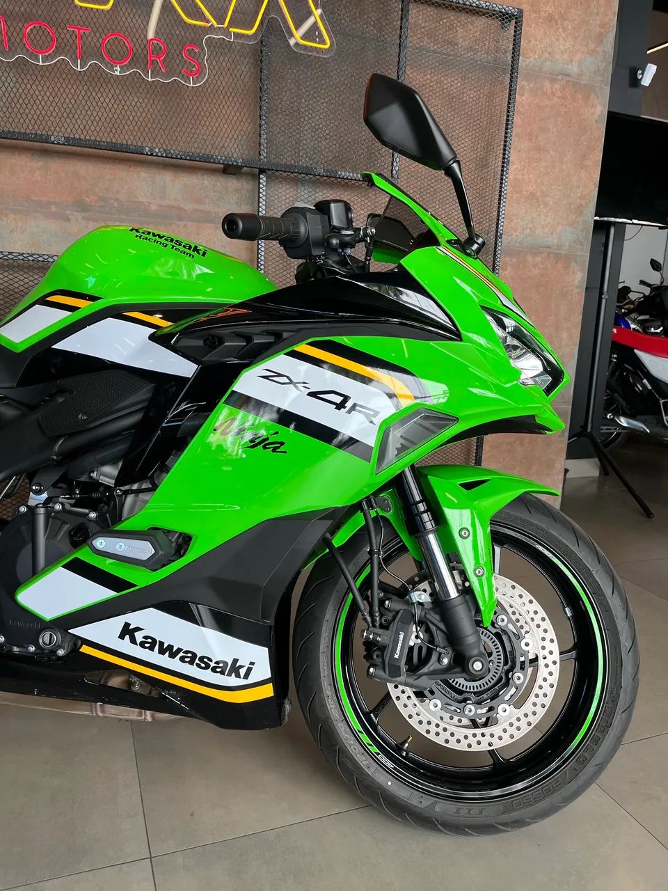 Kawasaki Ninja Zx-4r 2025 - 1444019185 | OLX