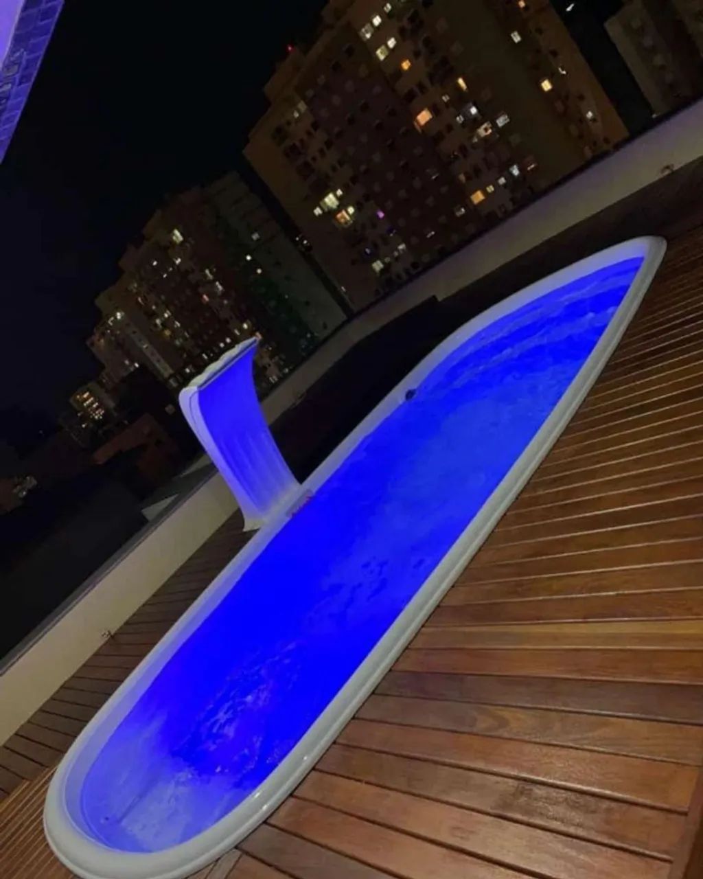 Piscina de fibra 3 a 10 m
