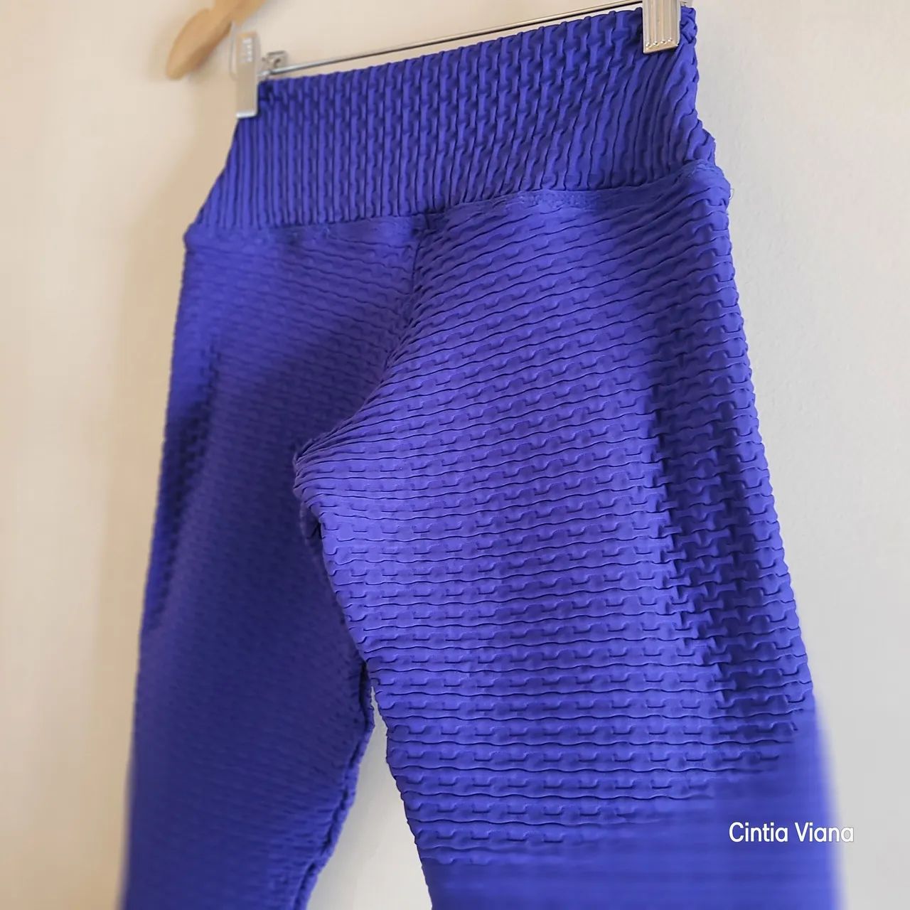 Calça Legging Academia Suplex M - Foto 3