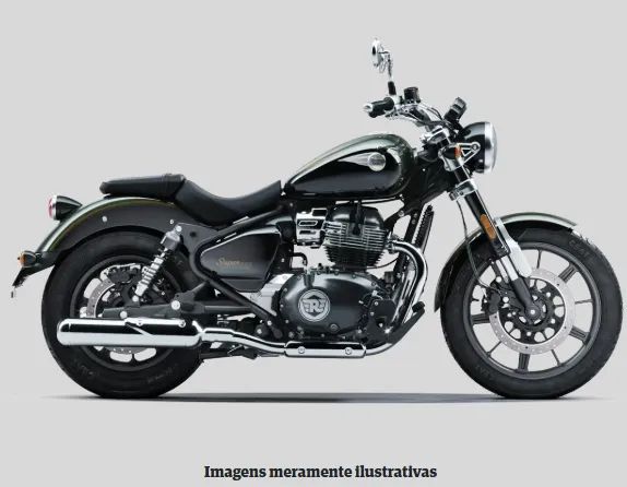 SUPER METEOR 650cc - 0km - 24/25 - Foto 4