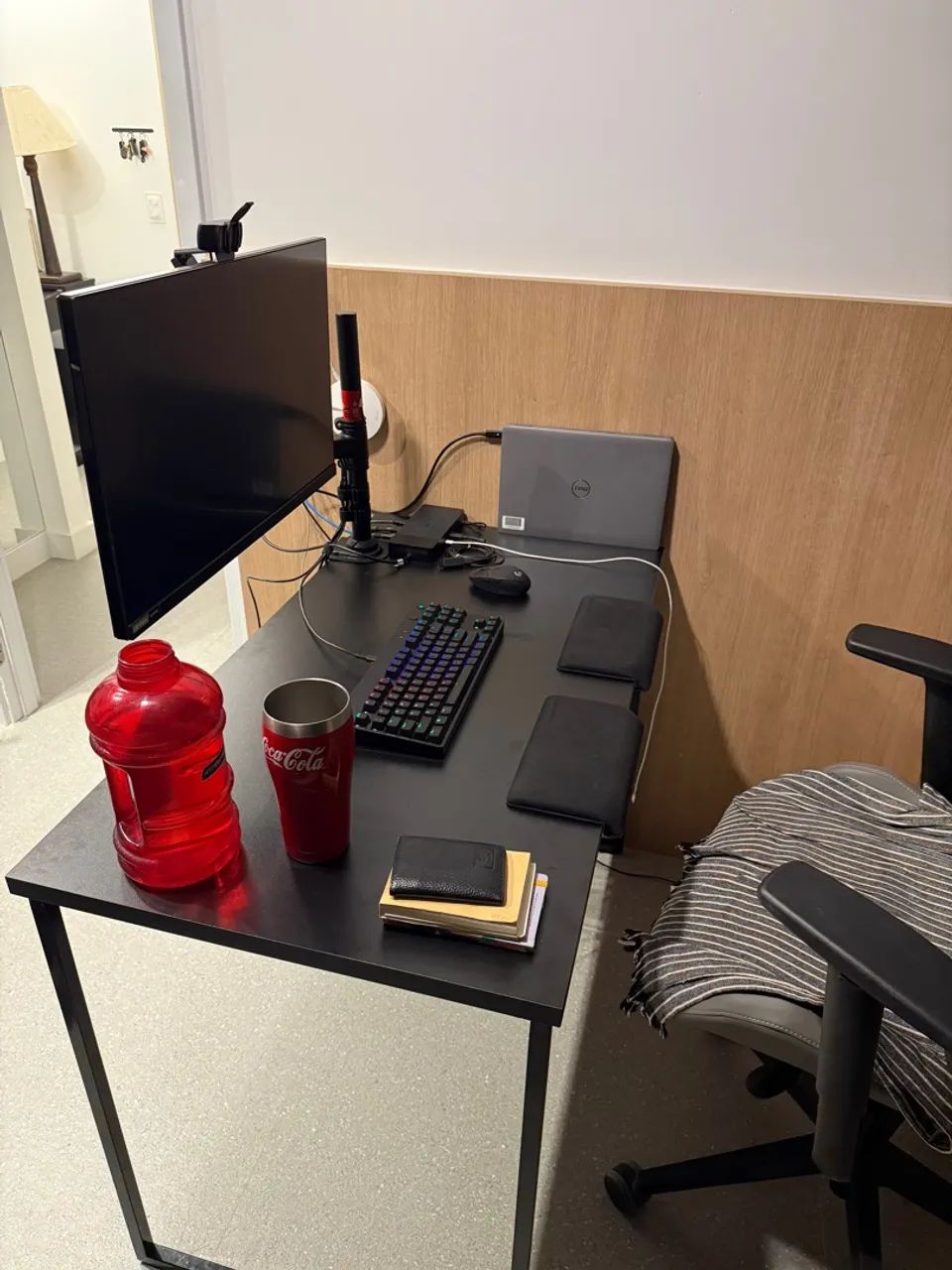 Mesa Gamer com pés industriais - Foto 2
