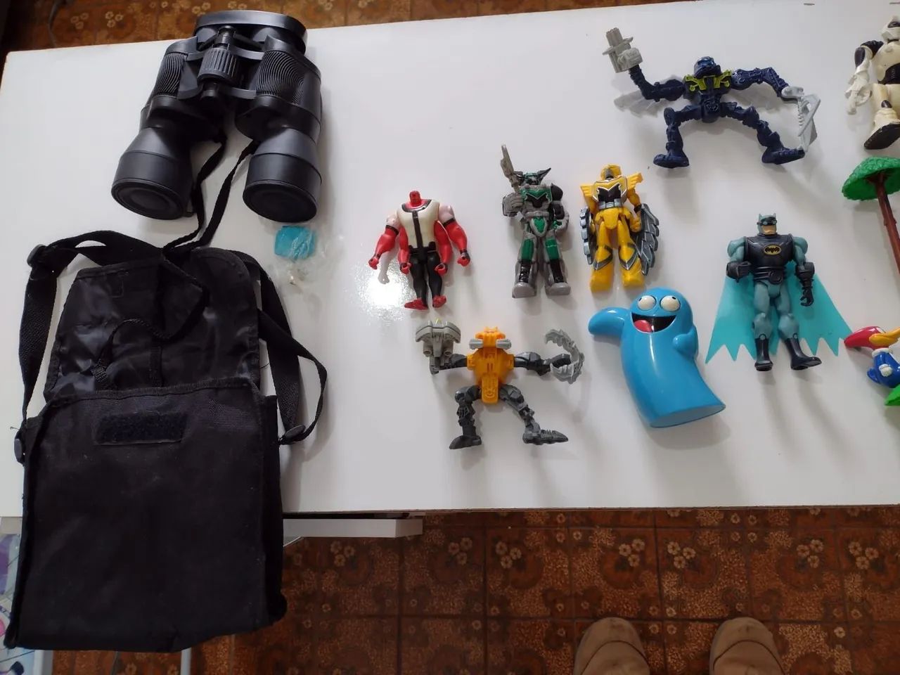 Lote 22 Brinquedos Raros Antigos Diversos em excelente estado - Foto 6