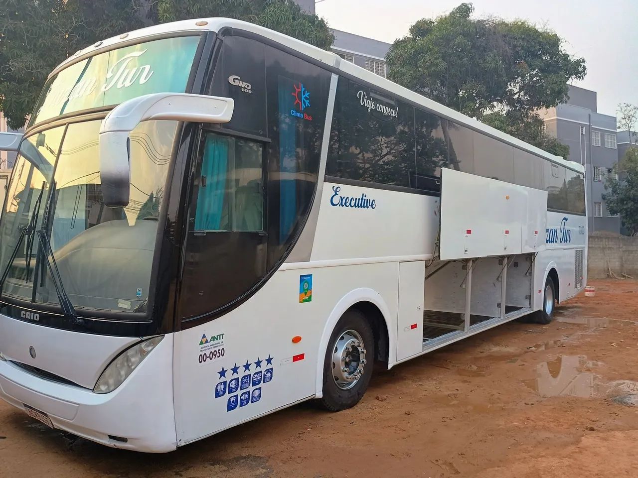 Ônibus Executivo - Clima Bus