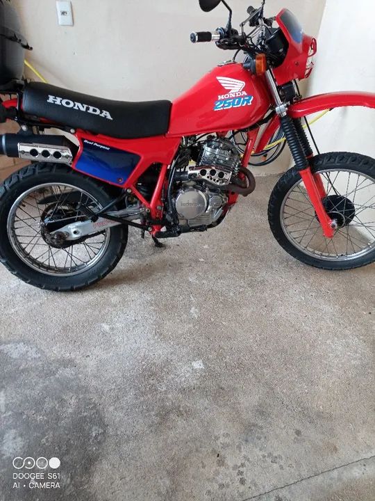 Vendido. - Moto honda XLX 250r 1991.  - Foto 2