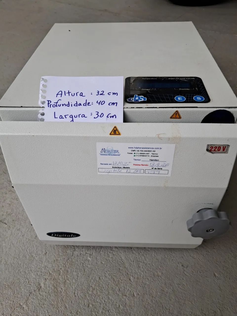 Autoclave 