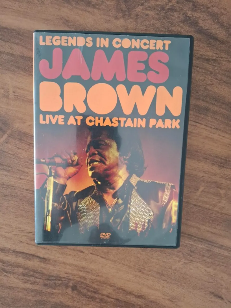 DVD James Brown