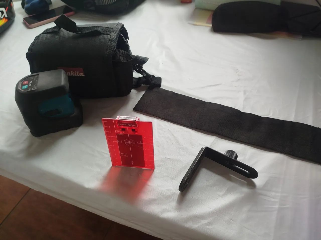 Nível a Laser Makita SK102 original Usado - Foto 4