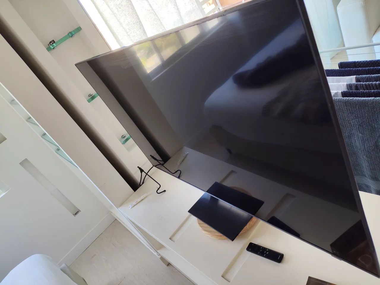 Samsung QLed 4k 55' QN55Q65C - Foto 2