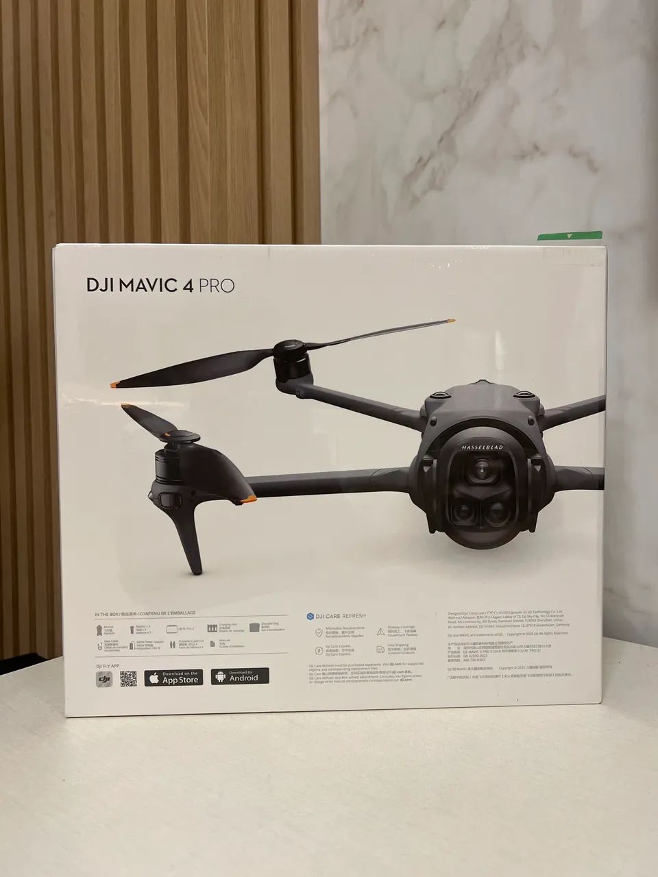 Drone DJI MAVIC 4 PRO 512GB CREATOR COMBO (DJI064) NOVO/LACRADO - Foto 2