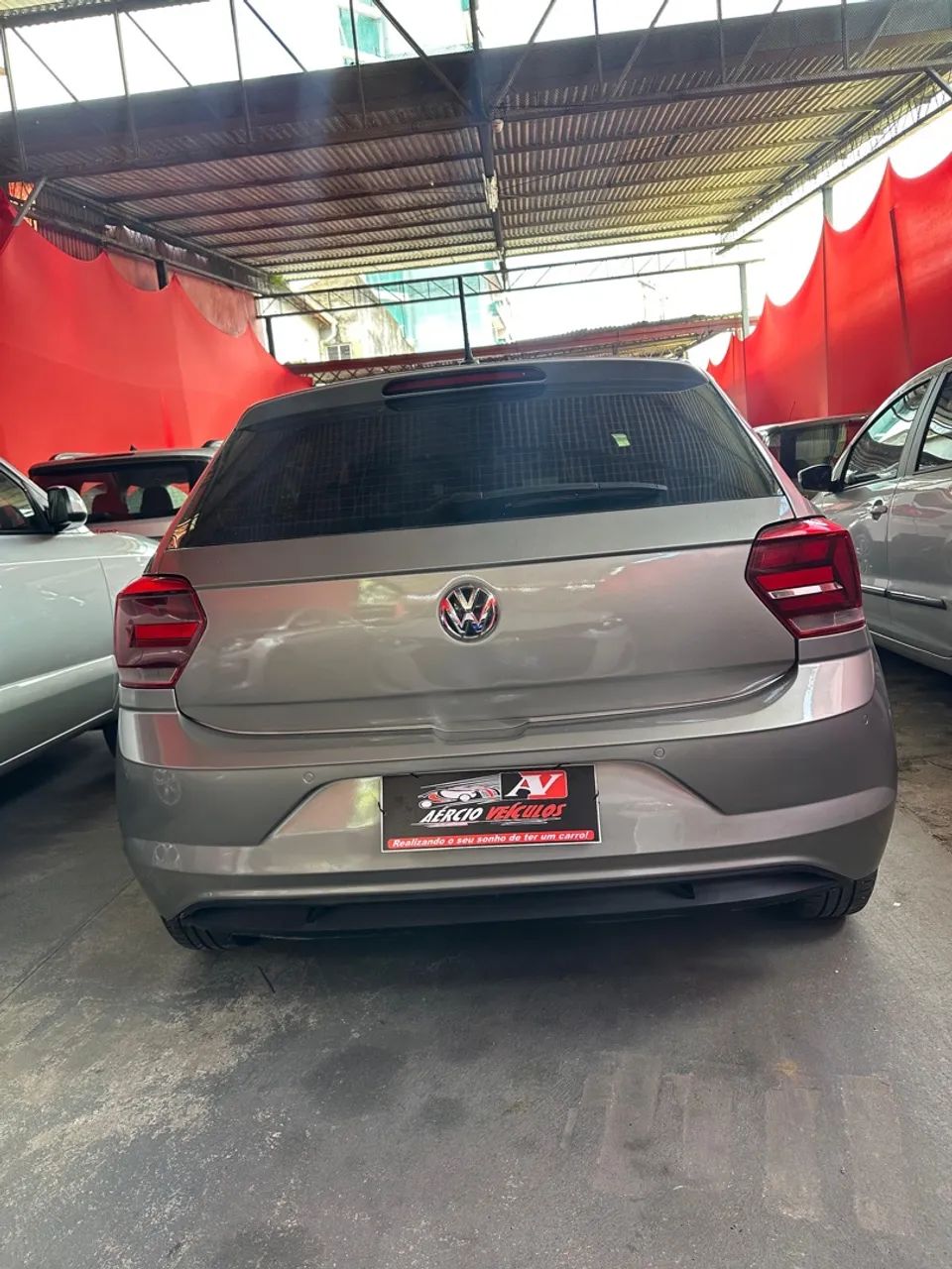 Polo 2020 Automático 1 mil entrada Aércio veículos hm - Foto 3