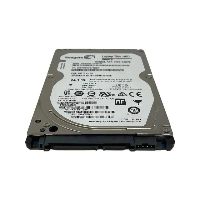 Hdd Seagate 500GB Laptop Thin 7200 RPM 32MB SATA 6.0Gb/s 2.5" ST500LM021 Drive