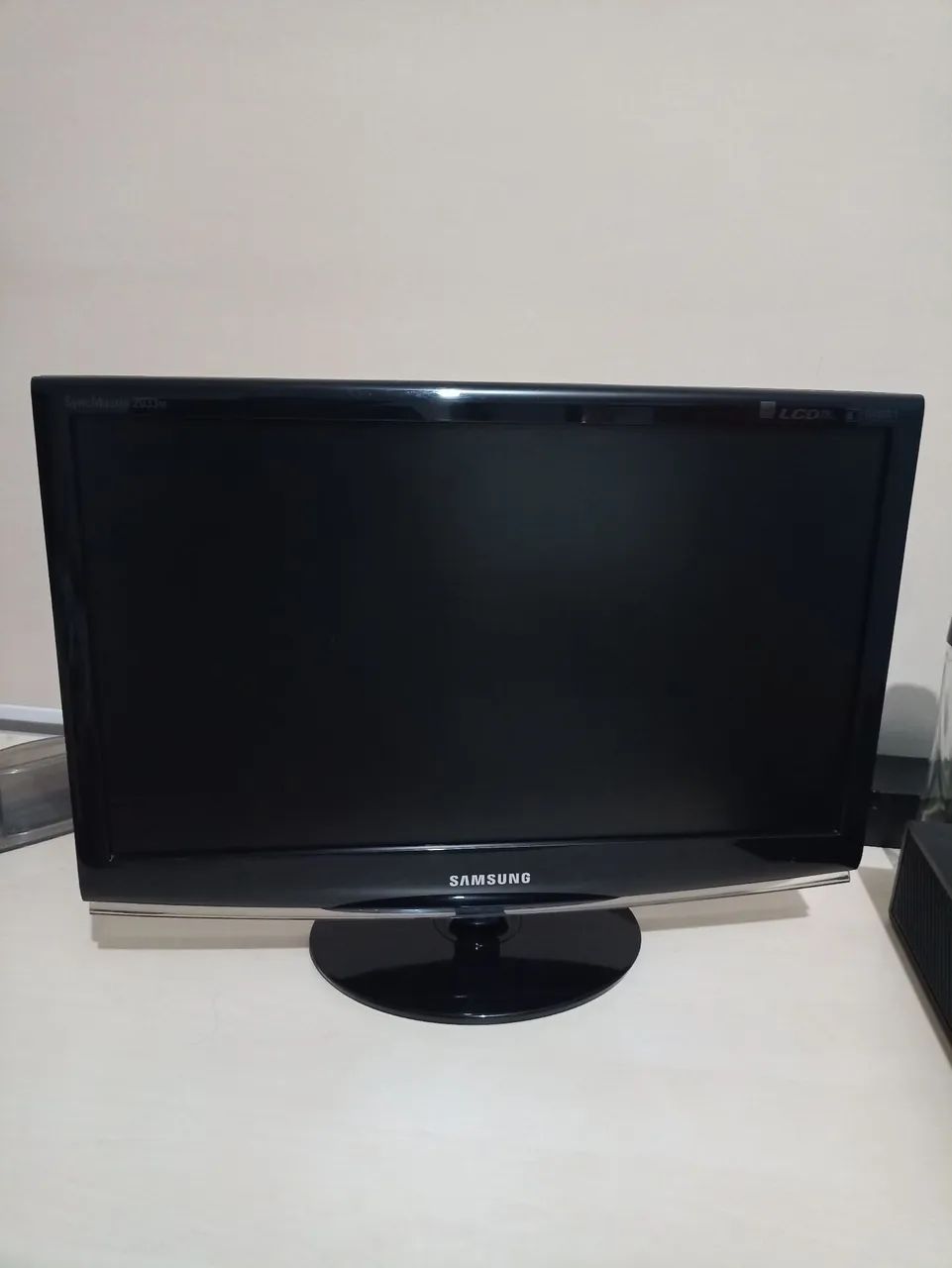 Monitor Samsung LCD 20 polegadas