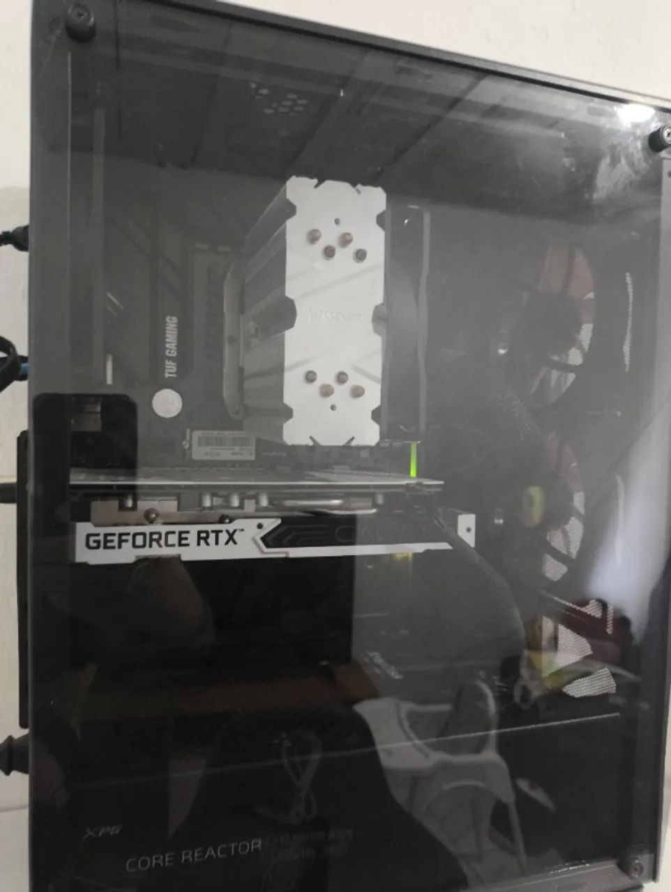 Computador Gamer Ryzen 5 + RTX 2060 Galaxy + 32gb de ram + 1,5 tb de armazenamento - Foto 2