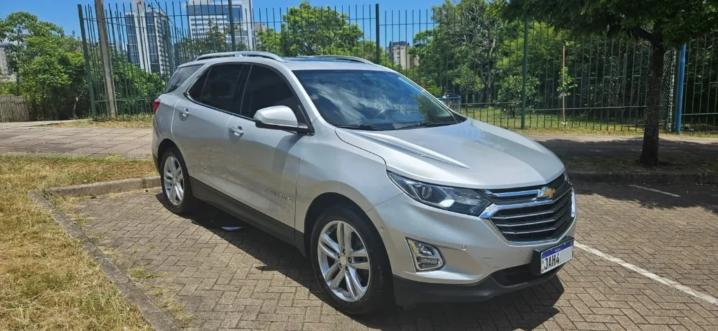EQUINOX 2020 2.O TURBO PREMIERE REVISADA CCSS MANUAL CHAVE PNEUS NOVOS