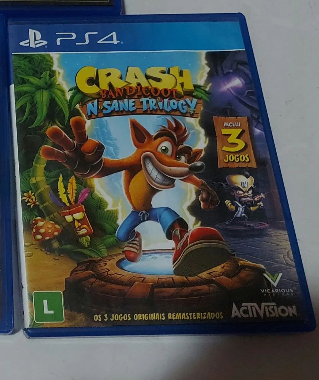 Jogo ps4 Crash Bandicoot 