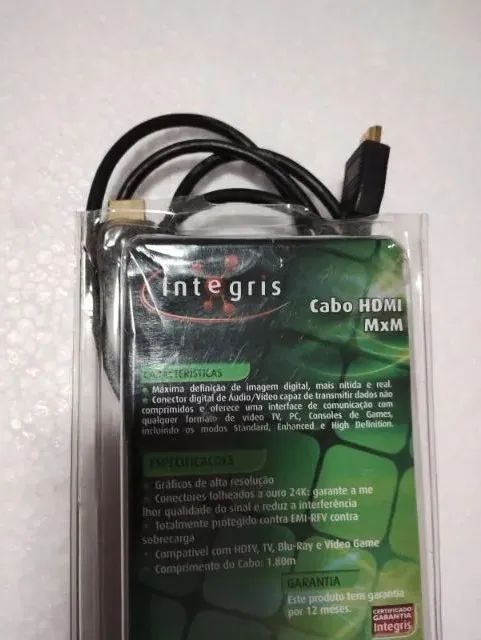 Cabo Hdmi High Speed