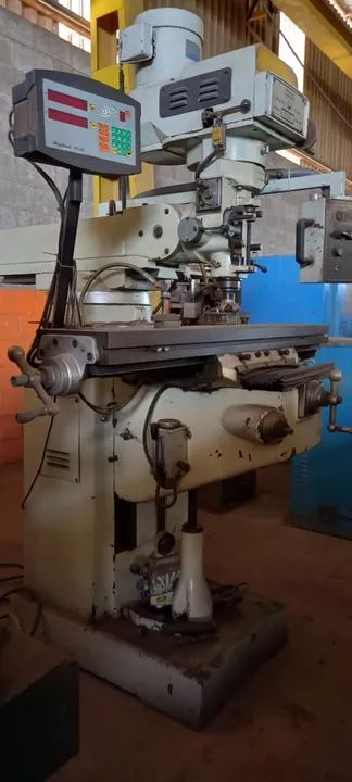 Fresa ferramenteira ISO30