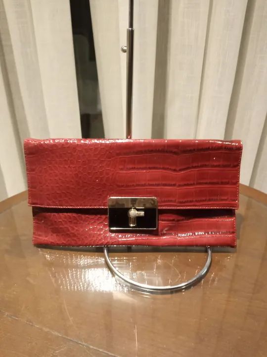 Bolsa vintage couro - Foto 3