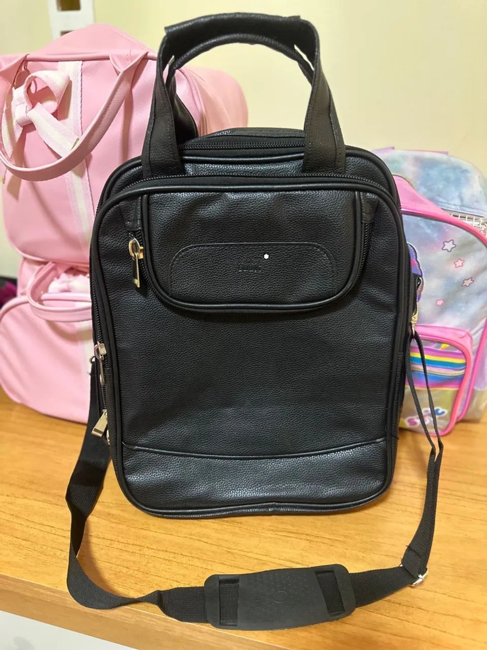 Bolsa Mochila Executiva Notebook Montblanc