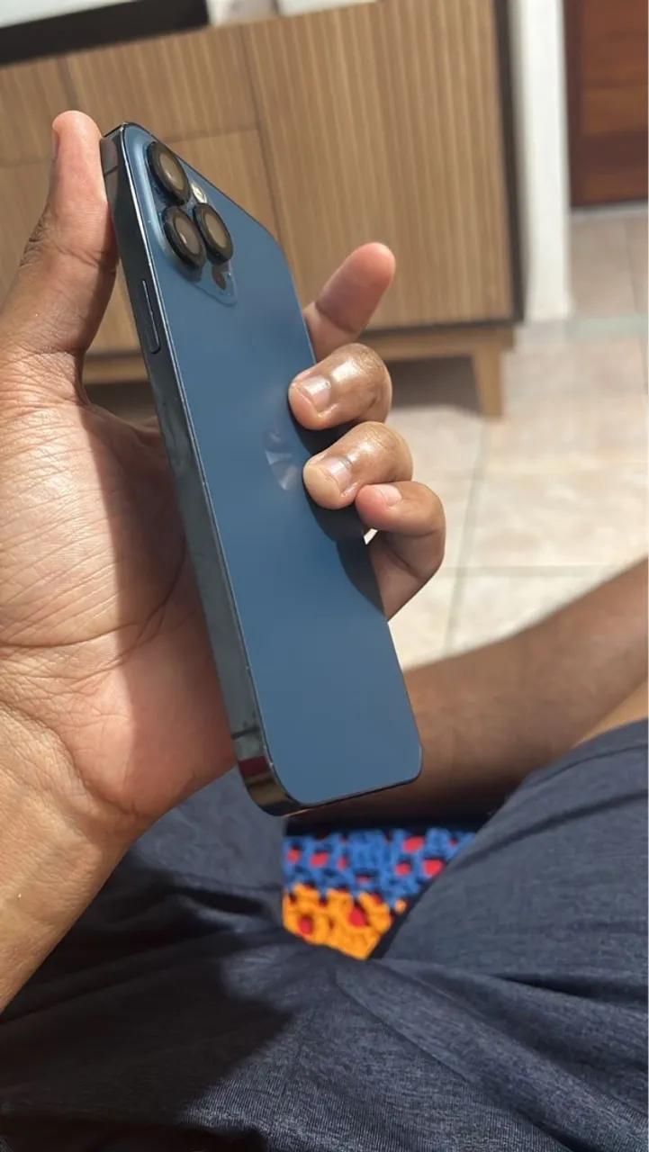 iPhone 12 Pro Max impecável 256 Gb 