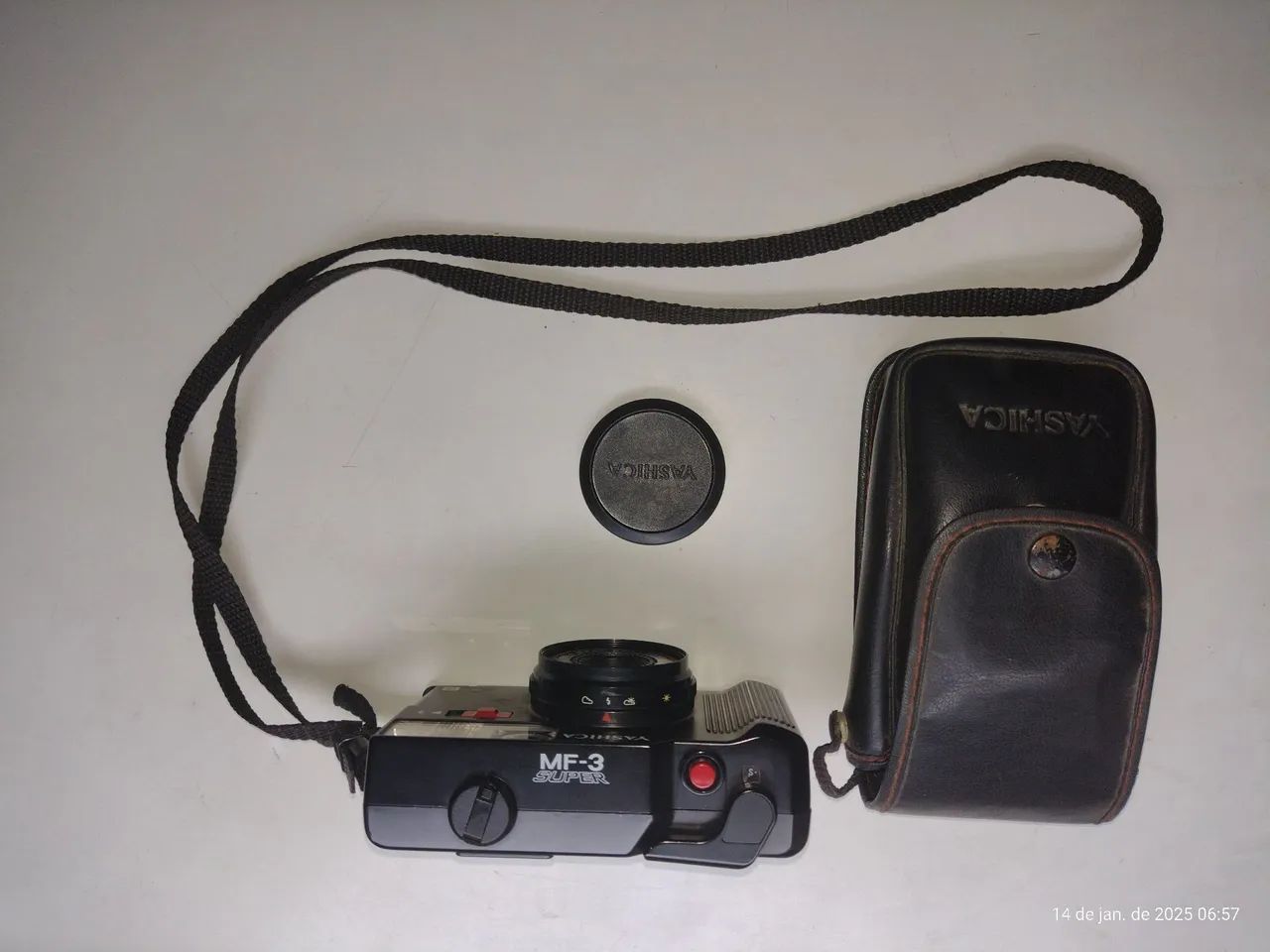 Câmera Analógica Yashica - Excelente Estado - Foto 4