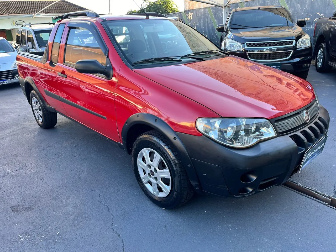 Fiat Strada 2009 Usados e Novos