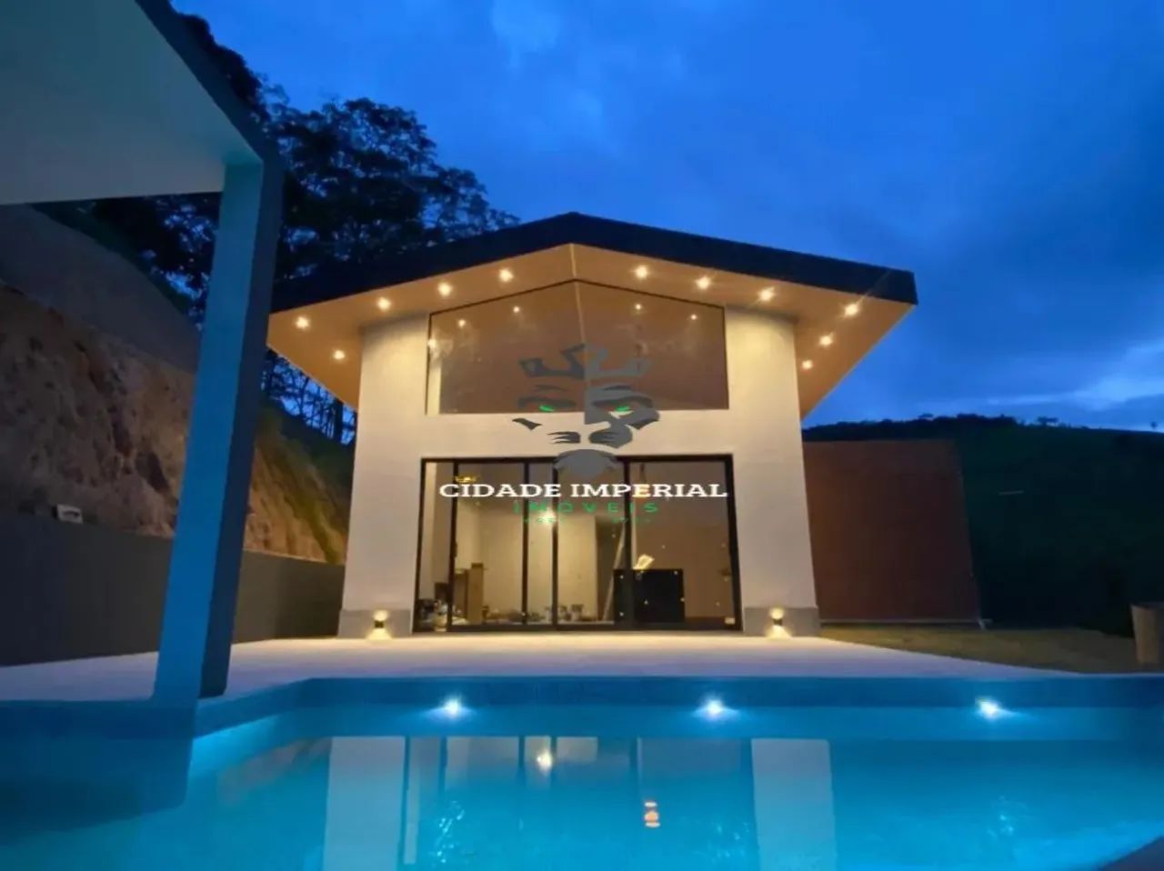 LINDA PROPRIEDADE DE ALTO PADRÃO À VENDA MOBILIADA EM SECRETÁRIO COM 3 SUÍTES PISCINA EM C - Foto 5