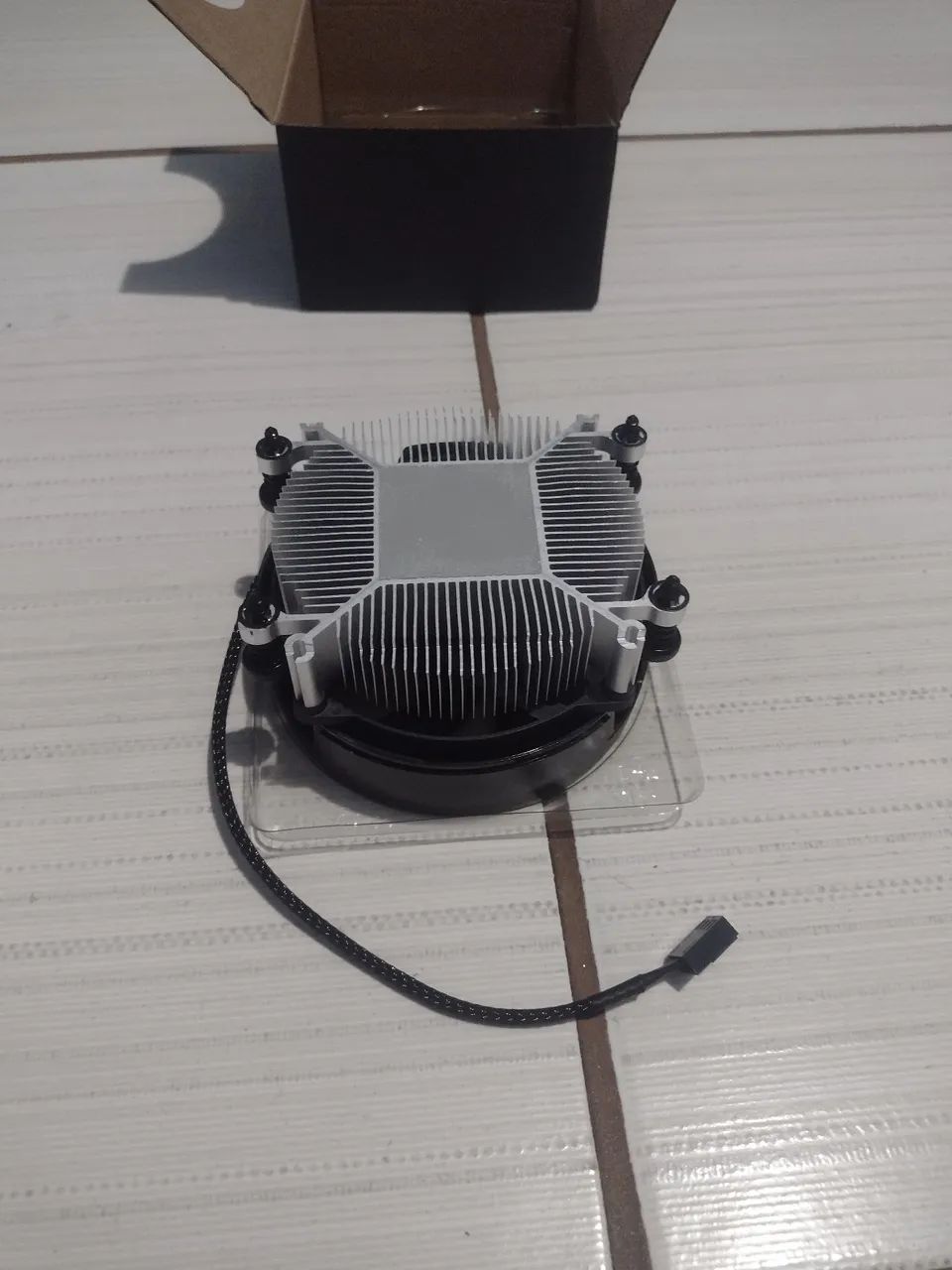 Cooler AMD Wraith Stealth Original, nunca usado. - Foto 2