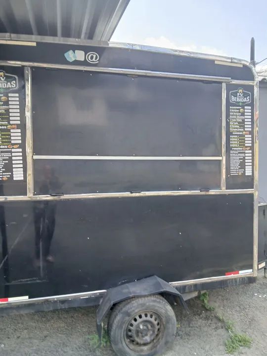 Food Truck Completo para Venda